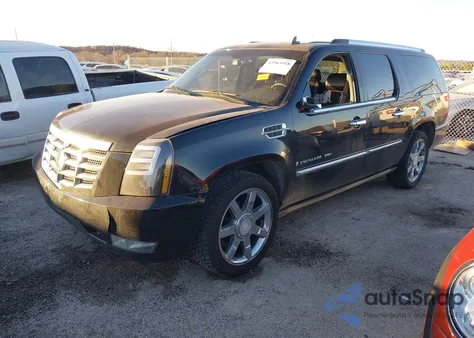 2009 Cadillac Escalade Esv Standard from USA, damaged, VIN 1GYFK26229R258564